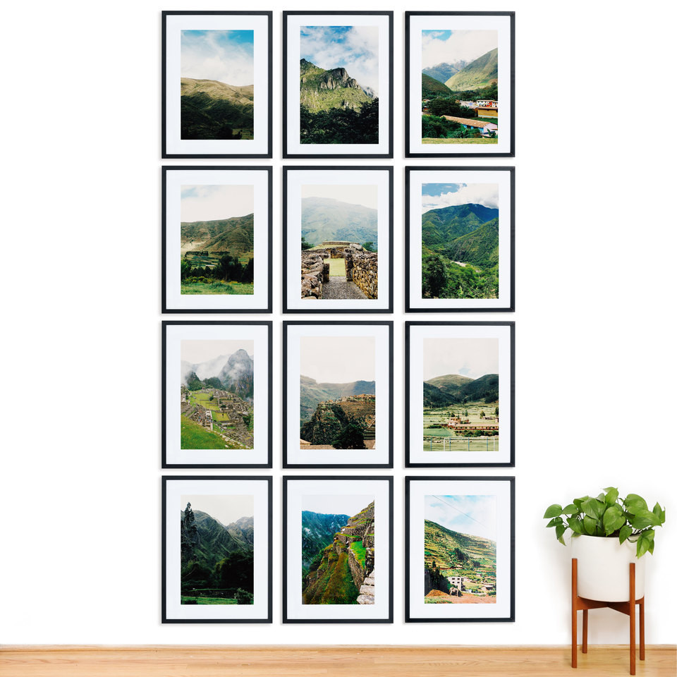 The Floor to Ceiling Grid | Framebridge