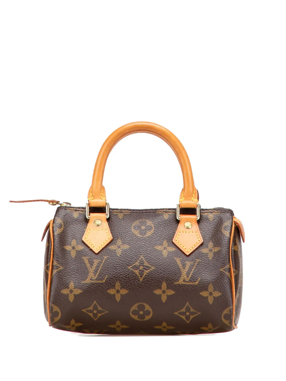 2002 Monogram Mini Speedy HL satchel | Farfetch Global
