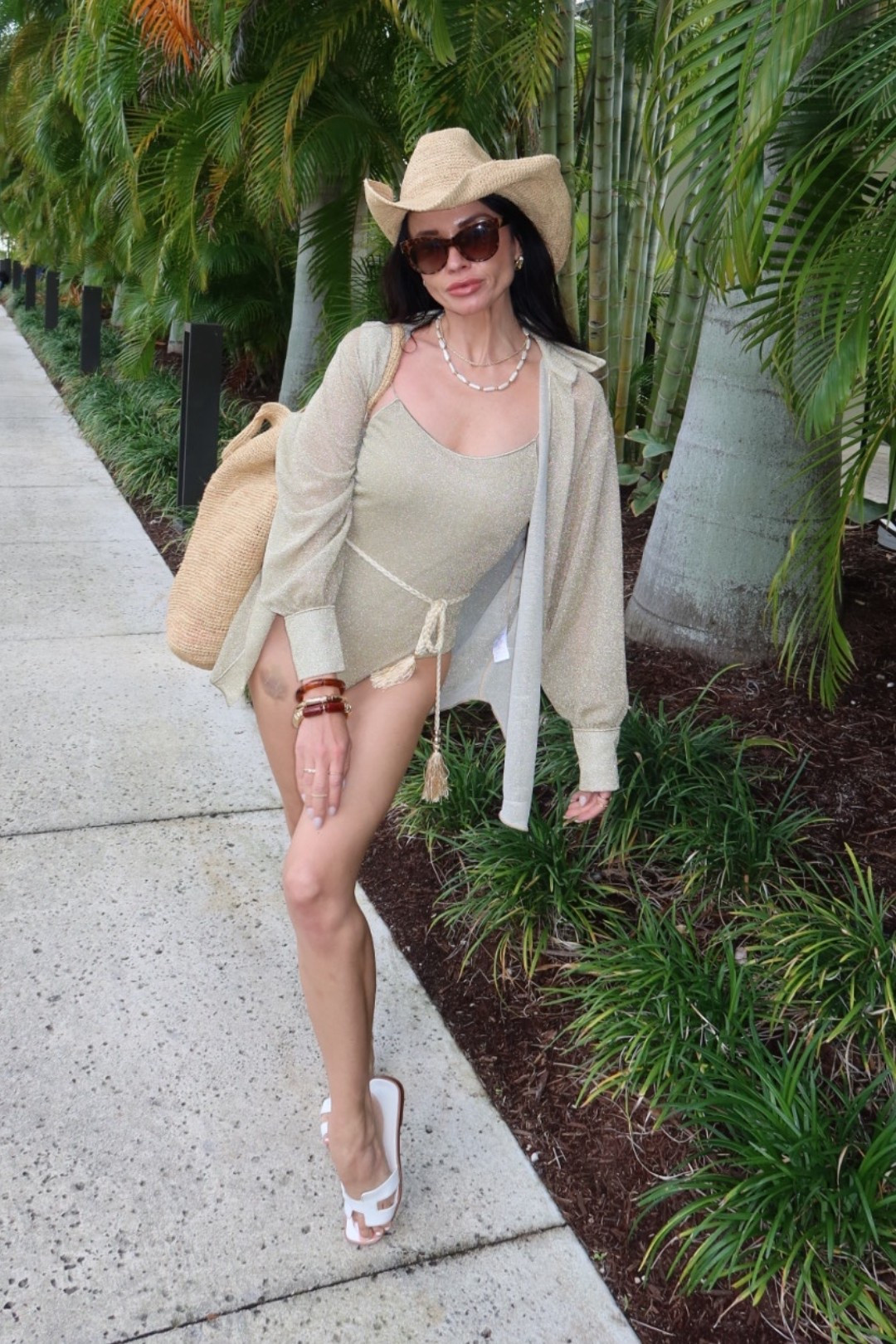 Beachwear look. Mom vacation look. Oseree swimwear look. 

#LTKSwim #LTKmomlife #LTKTravel