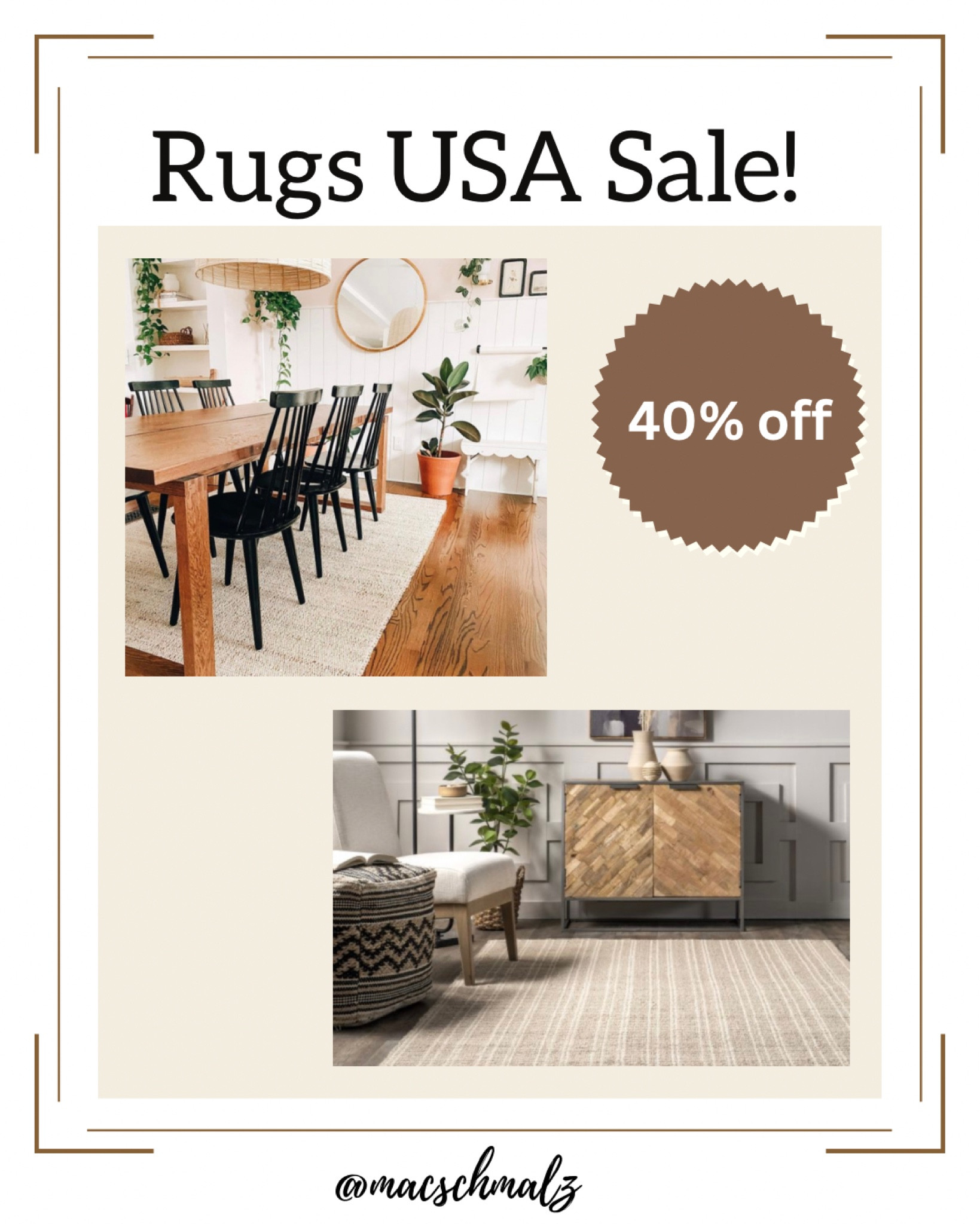 Rugs USA sale! Neutral rugs, fall home decor, dining room rug

#LTKsalealert #LTKhome #LTKstyletip