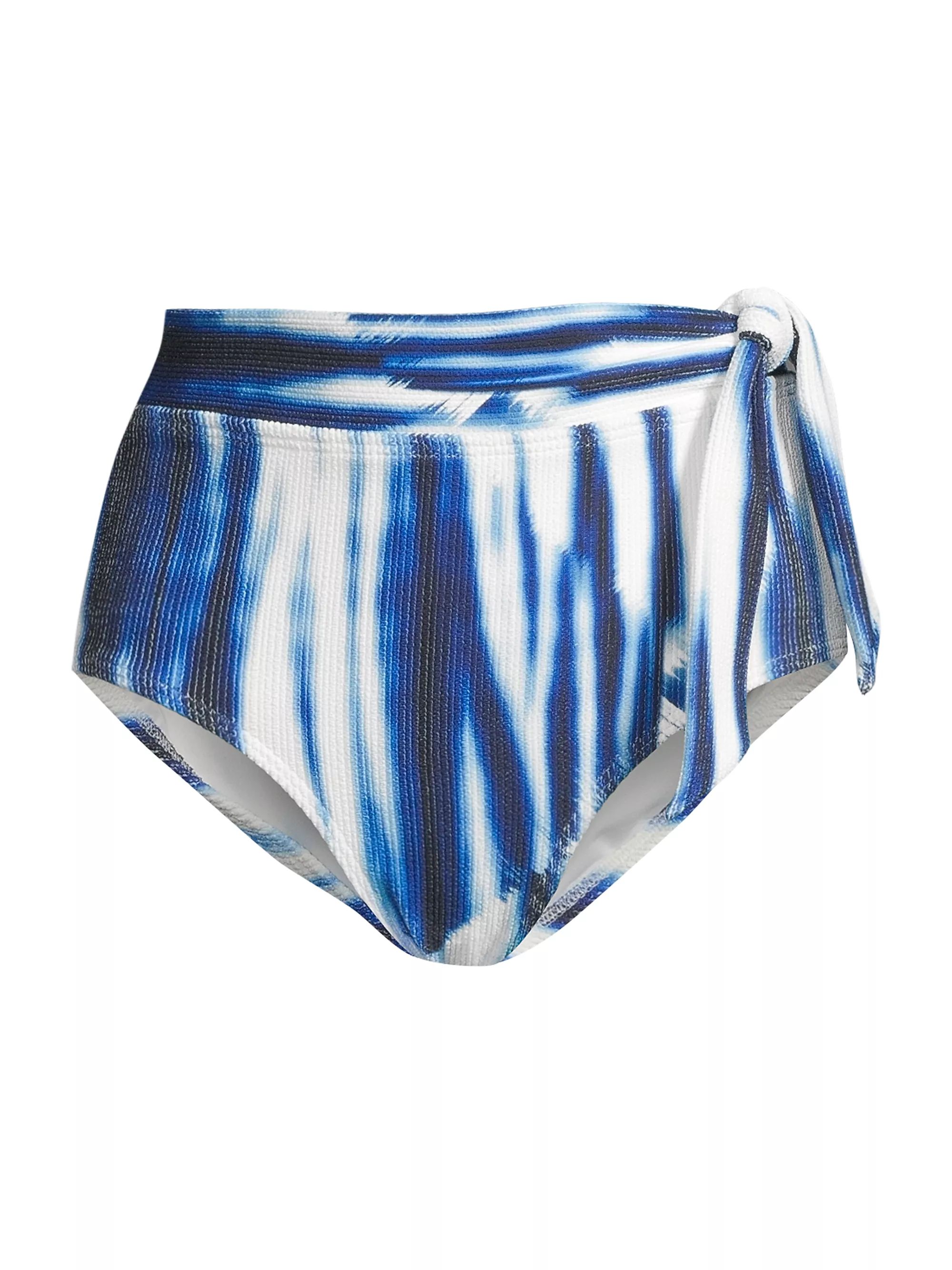 Tie-Dye Side-Tie Bikini Bottom | Saks Fifth Avenue