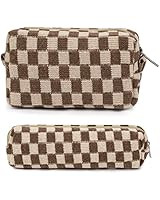 Small Cosmetic Bag Cute Makeup Bag Y2k Accessories Aesthetic Make Up Bag Y2k Purse Cosmetic Bag f... | Amazon (US)