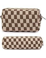 Small Cosmetic Bag Cute Makeup Bag Y2k Accessories Aesthetic Make Up Bag Y2k Purse Cosmetic Bag f... | Amazon (US)