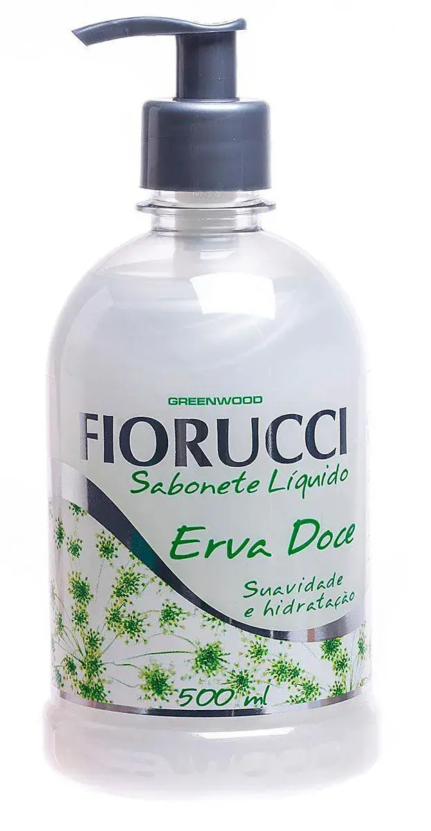 Sabonete Líquido Fiorucci Erva Doce com 500ml | DrogaRaia (BR)