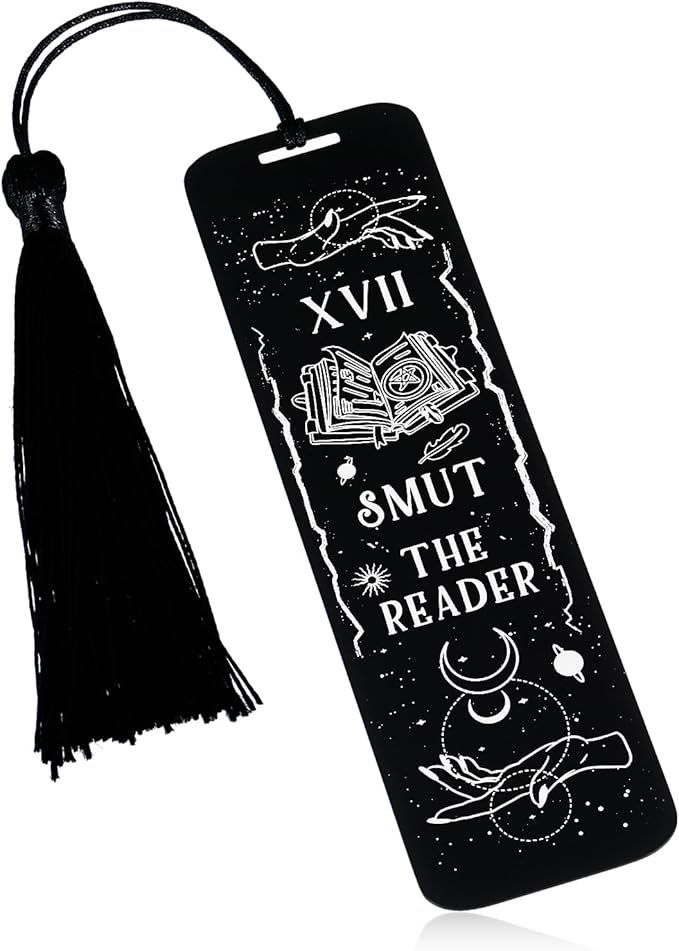 The Reader Tarot Card Bookmark Gifts for Bookish Friends Moon Star Bookmark Astrology Lovers Spic... | Amazon (US)