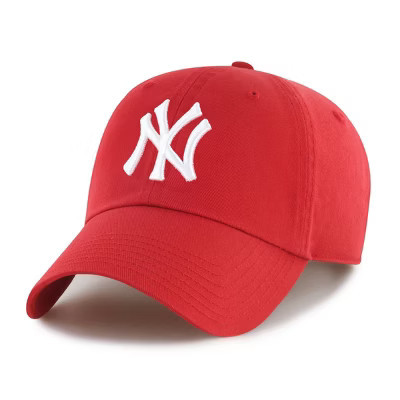 New York Yankees Baseball Hat - Red | Target