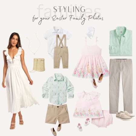 The spring season is near, and planning Easter outfits is a perfect way to welcome the season! 🐣 🌸. The pastel colors of spring are our favorites, and this pink and green color palette is beyond adorable for the family to wear.

#LTKkids #LTKSeasonal #LTKfamily