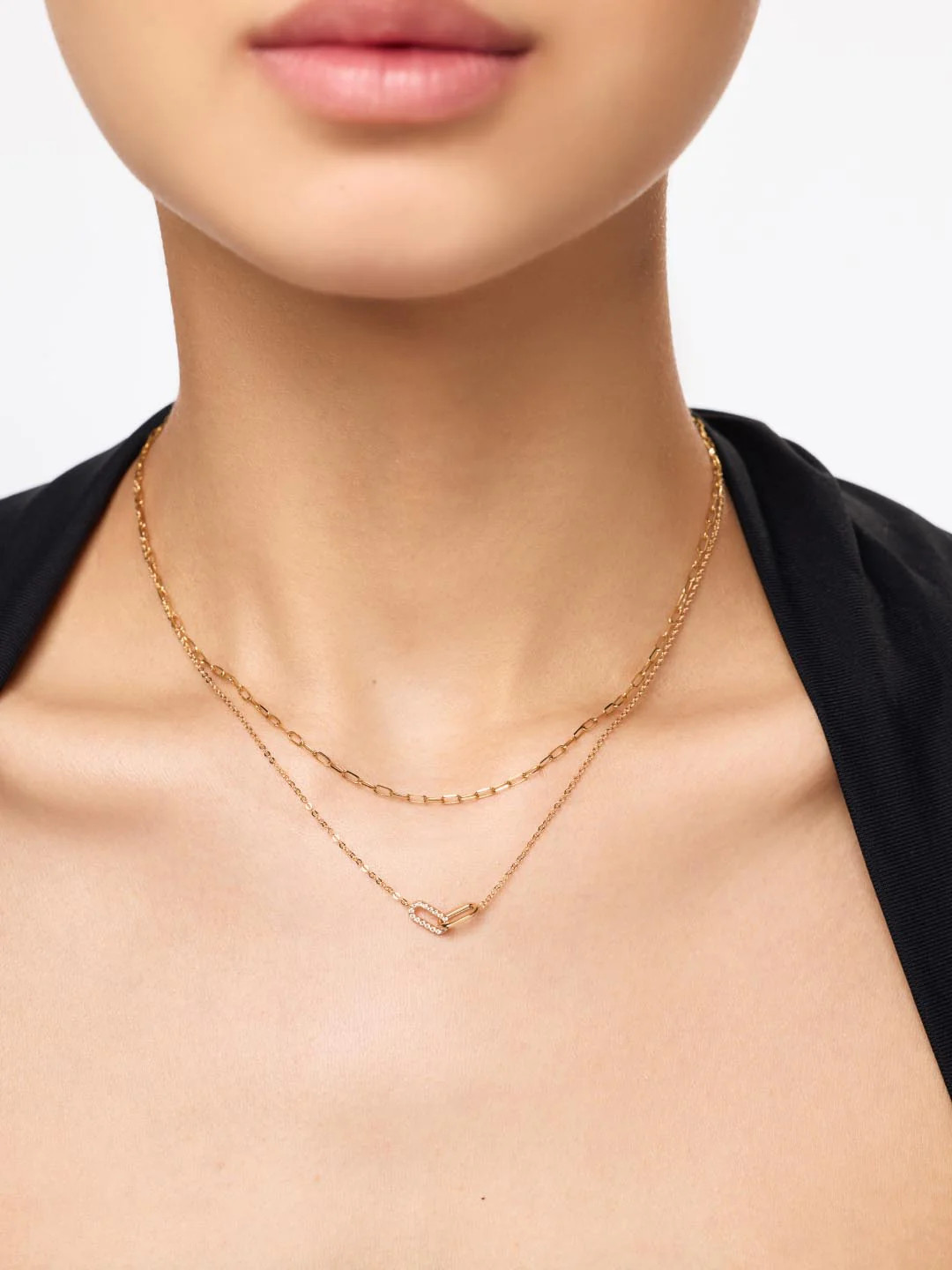 Diamond Link Necklace | Ana Luisa