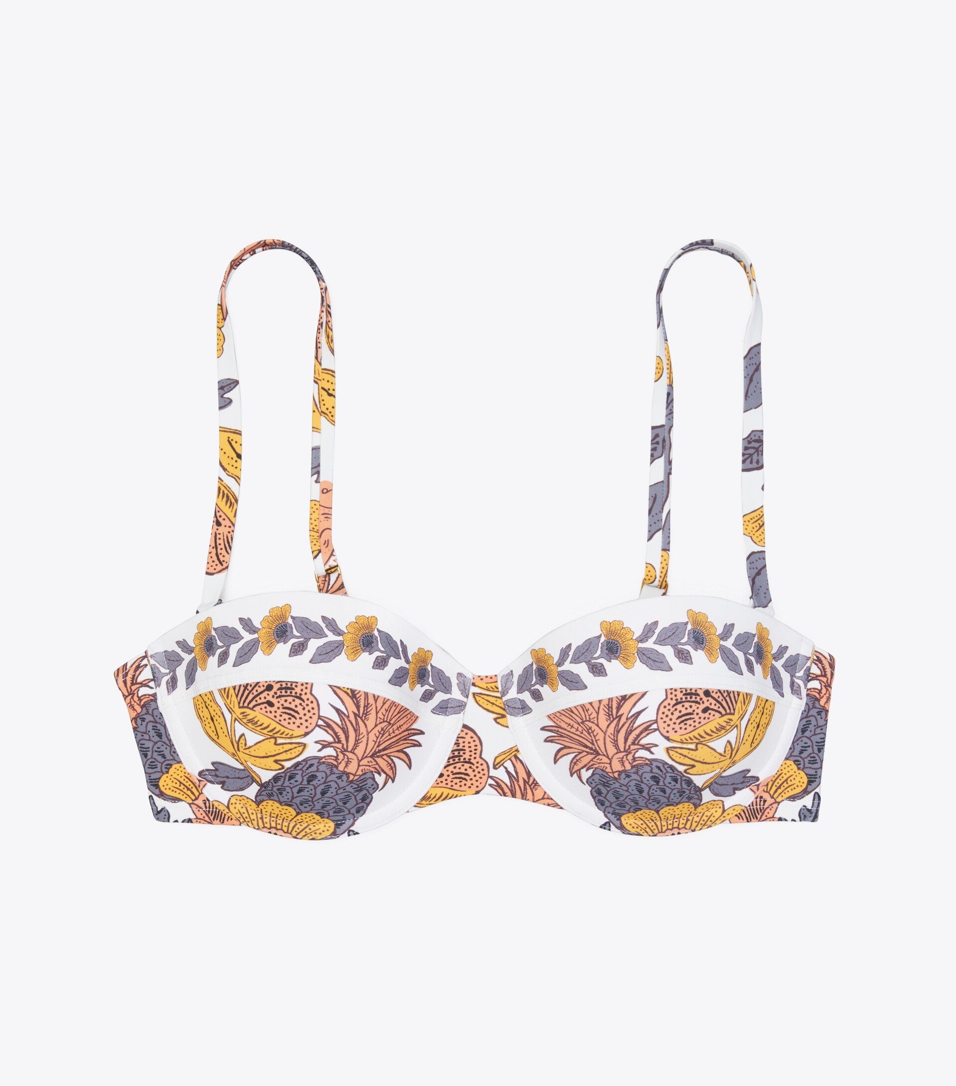Lipsi Printed Underwire Bikini Top | Tory Burch (US)
