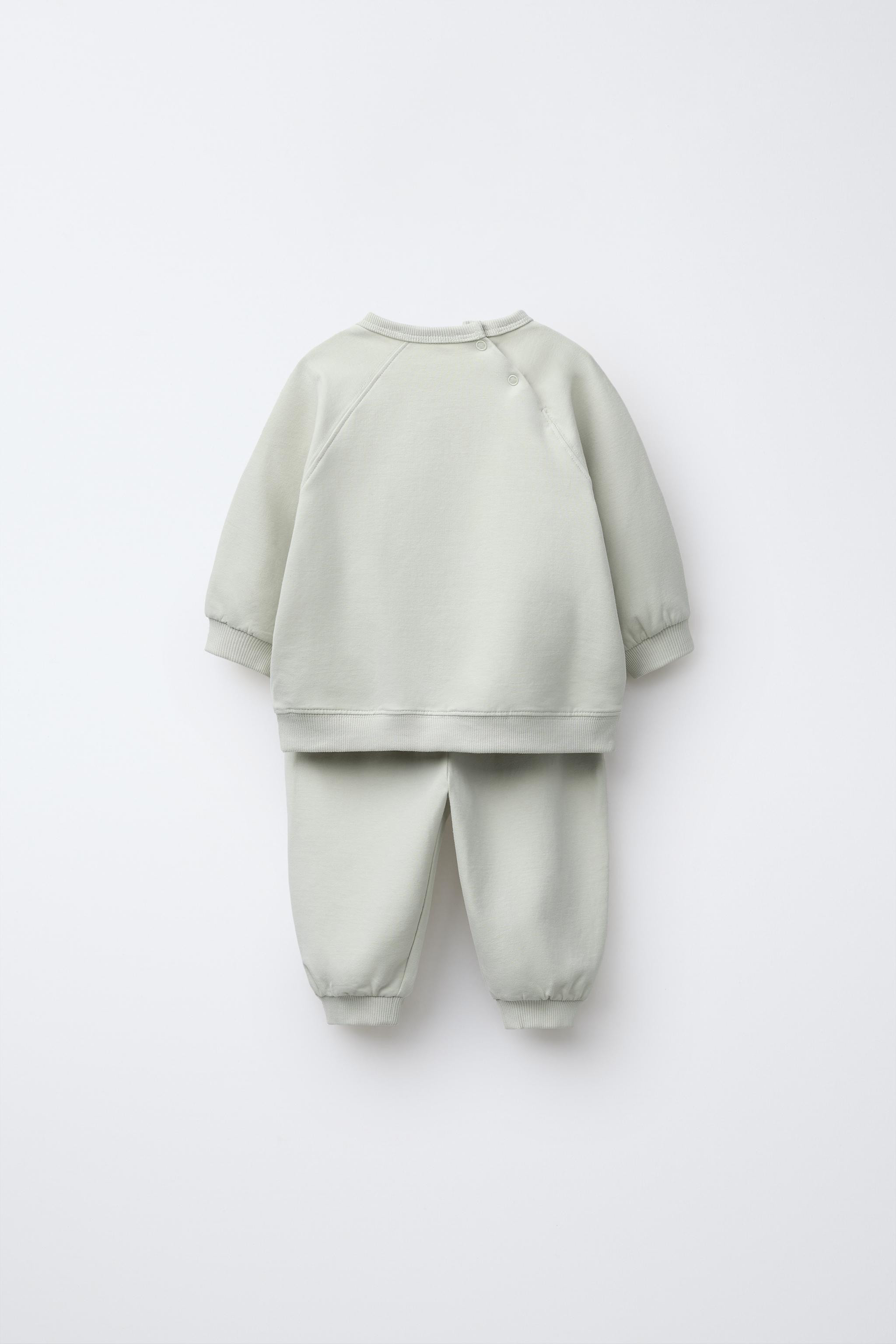 SWEATSHIRT AND JOGGER PANTS MATCHING SET | Zara US