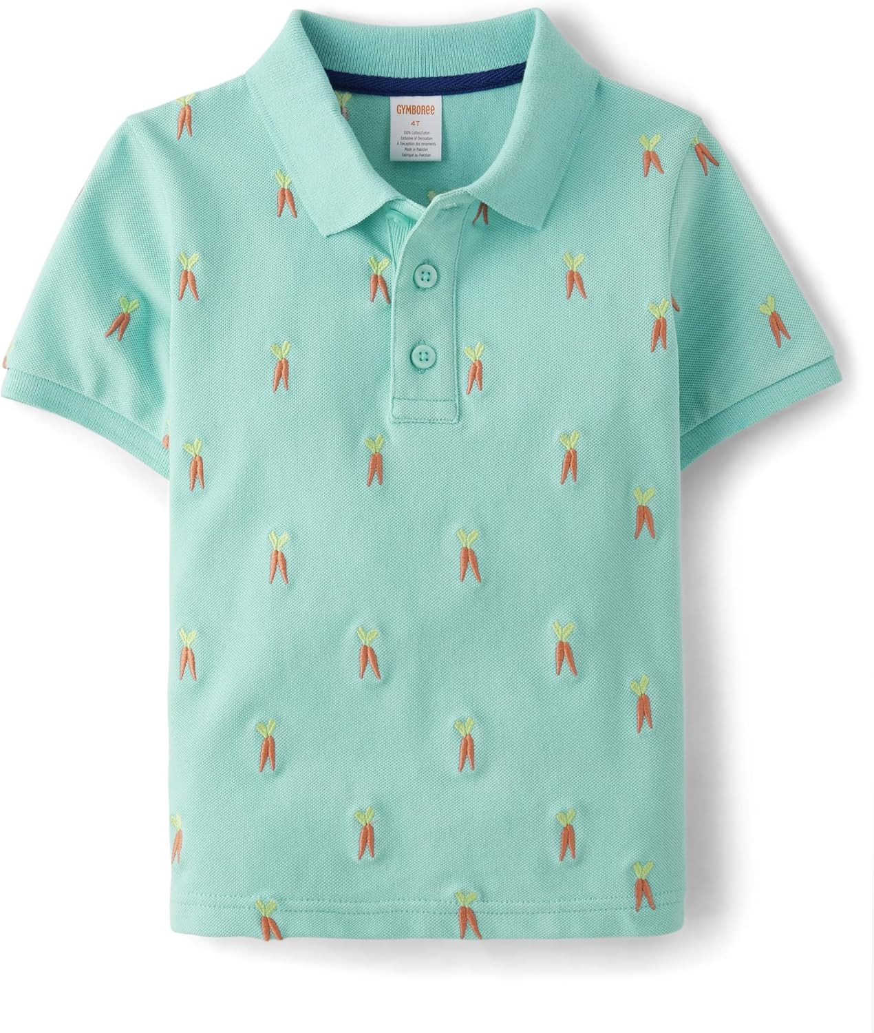 Gymboree Boys and Toddler Short Sleeve Polo Shirt | Amazon (US)