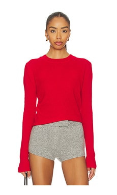 Eterne Francis Sweater in Rouge from Revolve.com | Revolve Clothing (Global)