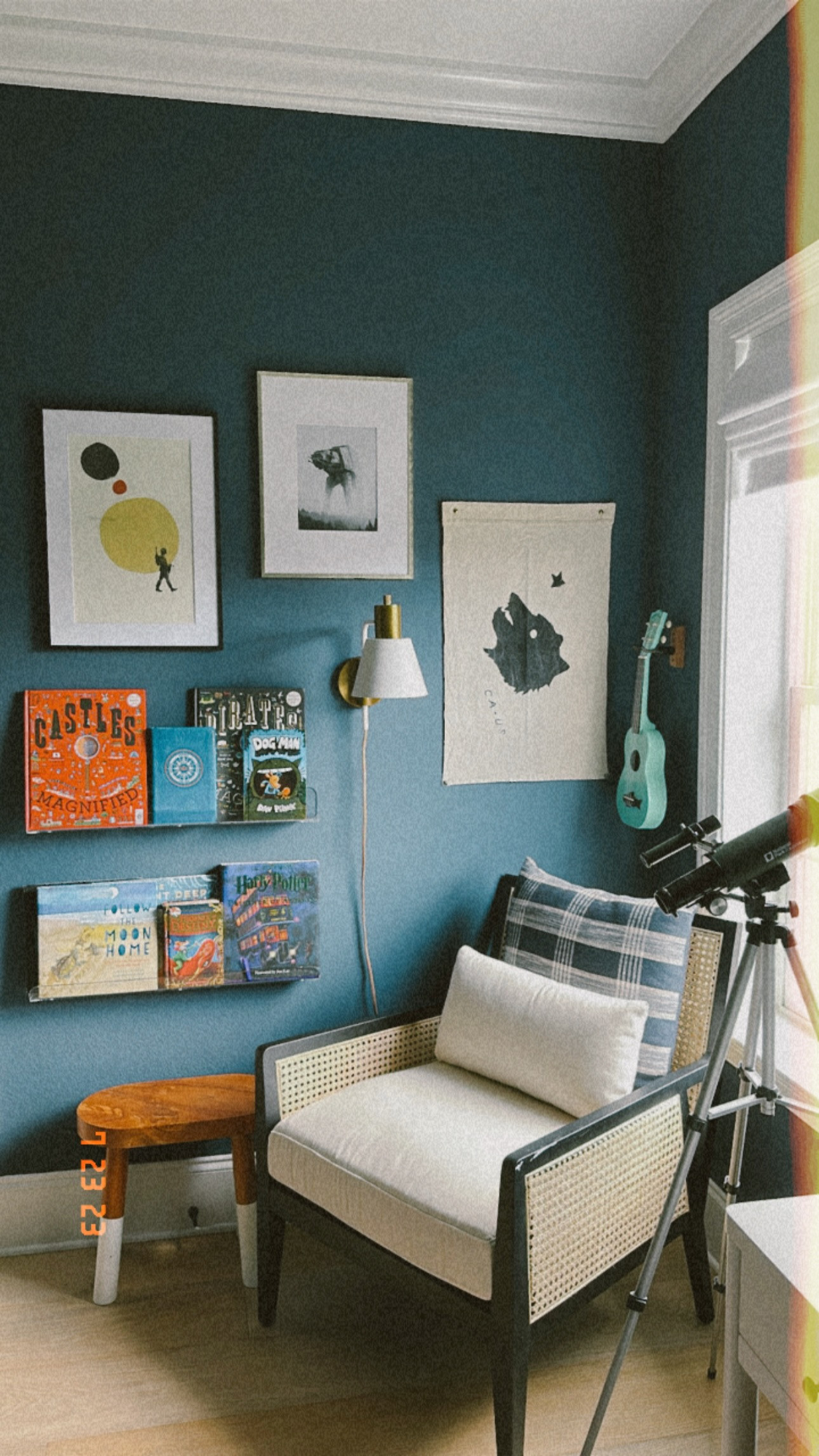 Star Wars Boy’s Bedroom 💙 Stiffkey Blue by Farrow and Ball 🤍 sorry for the filter!!

#LTKHome