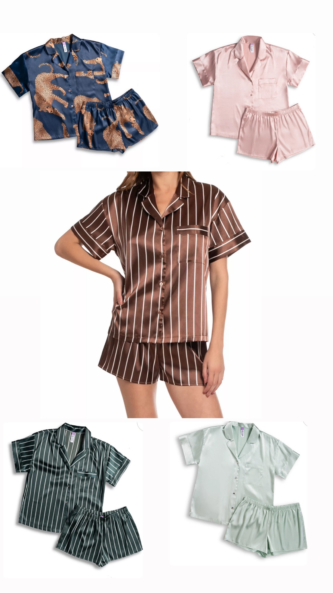 Ran errands today and these silky satin pajamas totally got me!! 🤩

#LTKHome #LTKSeasonal #LTKFindsUnder50