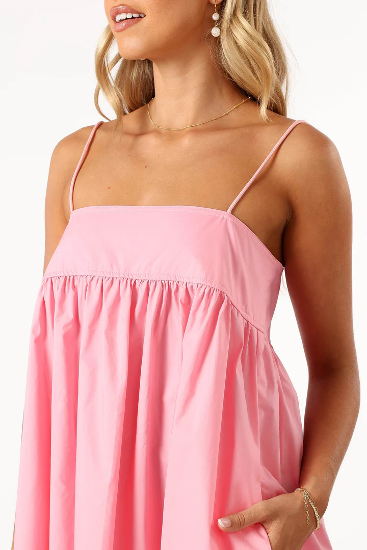 Serina Mini Dress - Pink | Petal & Pup (US)