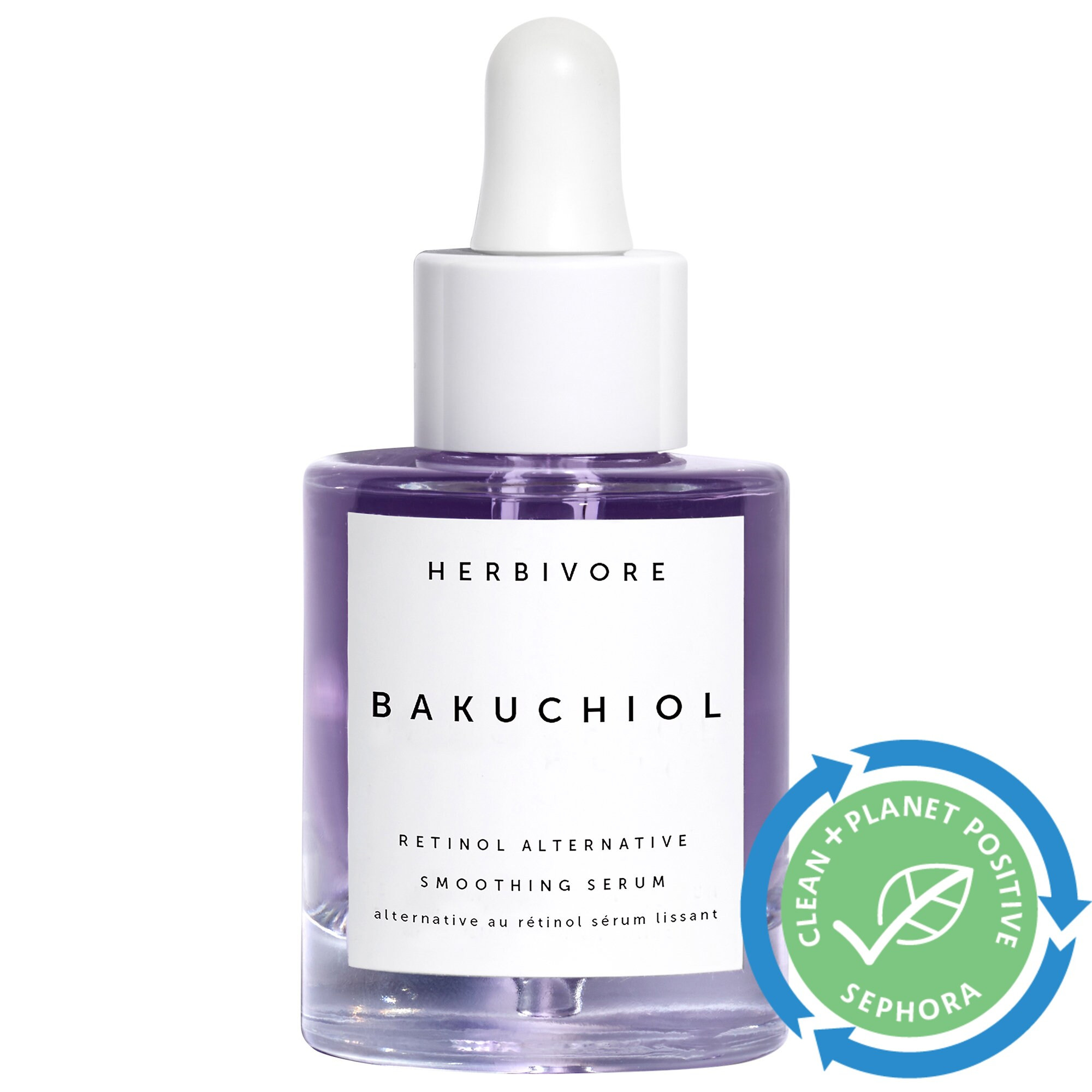 Herbivore Bakuchiol Retinol Alternative Smoothing Serum 1.0 oz/ 30 mL | Sephora (US)