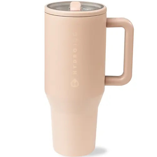 HydroJug Traveler - Leakproof Water Bottle with Handle & Flip Straw 40oz in Autumn Oak at Nordstrom | Nordstrom