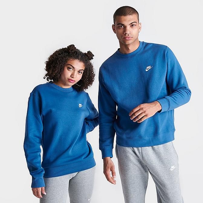 Nike Sportswear Club Fleece Crewneck Sweatshirt | Finish Line (US)