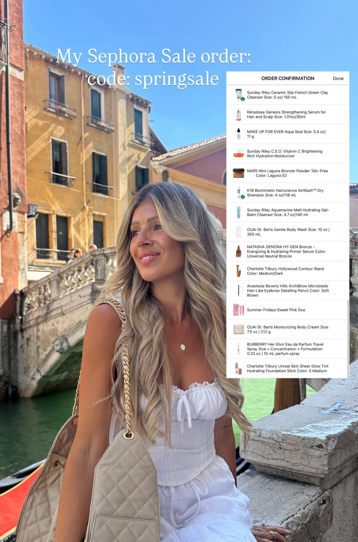 My Sephora sale order 💋#sephorasale 

#LTKBeauty #LTKSaleAlert