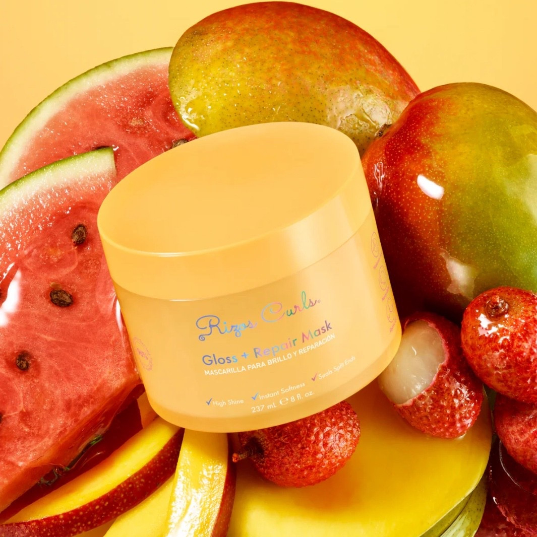 A gloss hair mask for curly hair?! Adding to my cart IMMEDIATELY ✨👌

#LTKBeauty