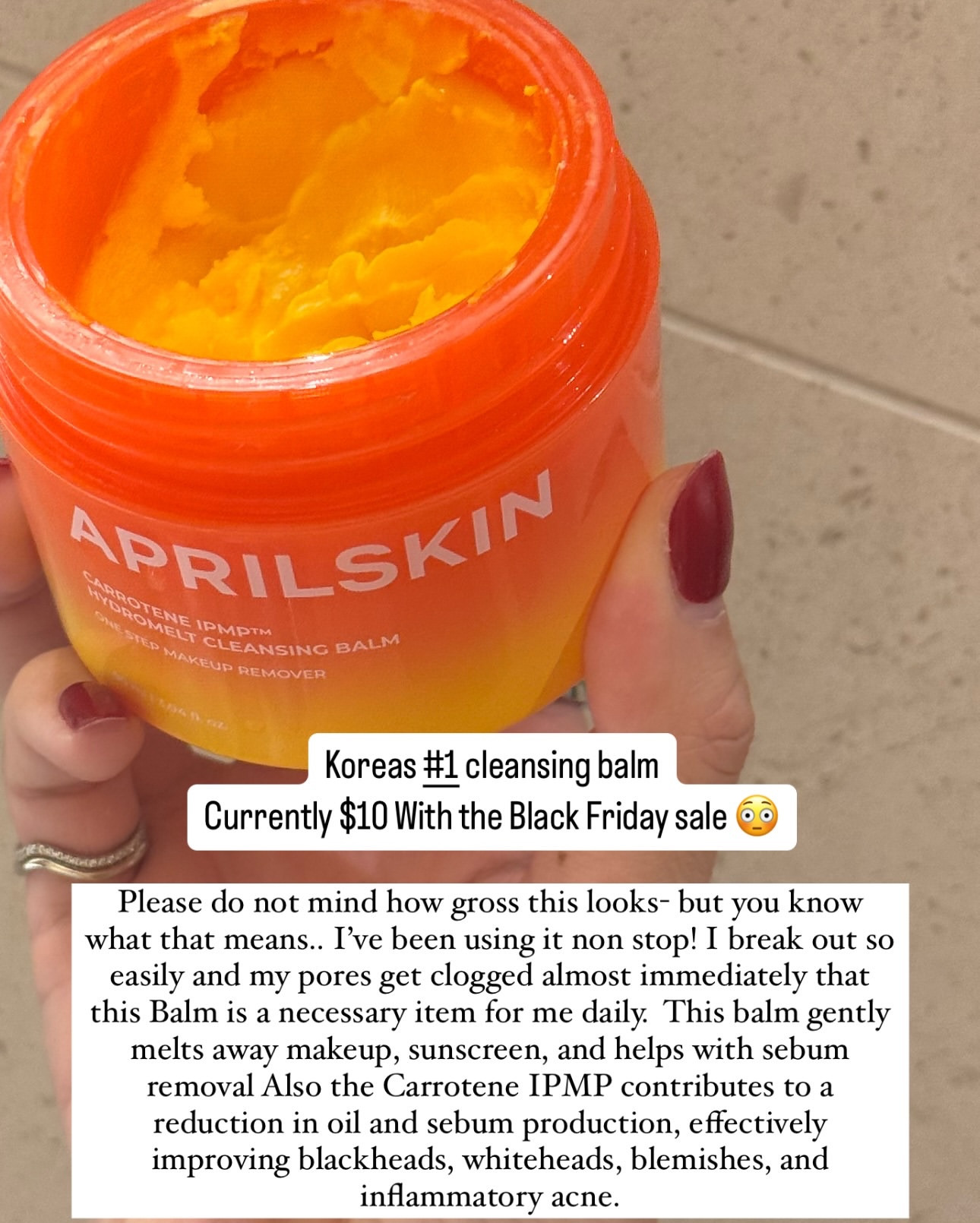 No longer on Black Friday sale, of course, but still so affordable and such a great product to try! 🧡 

#LTKBeauty #LTKFindsUnder100 #LTKFindsUnder50