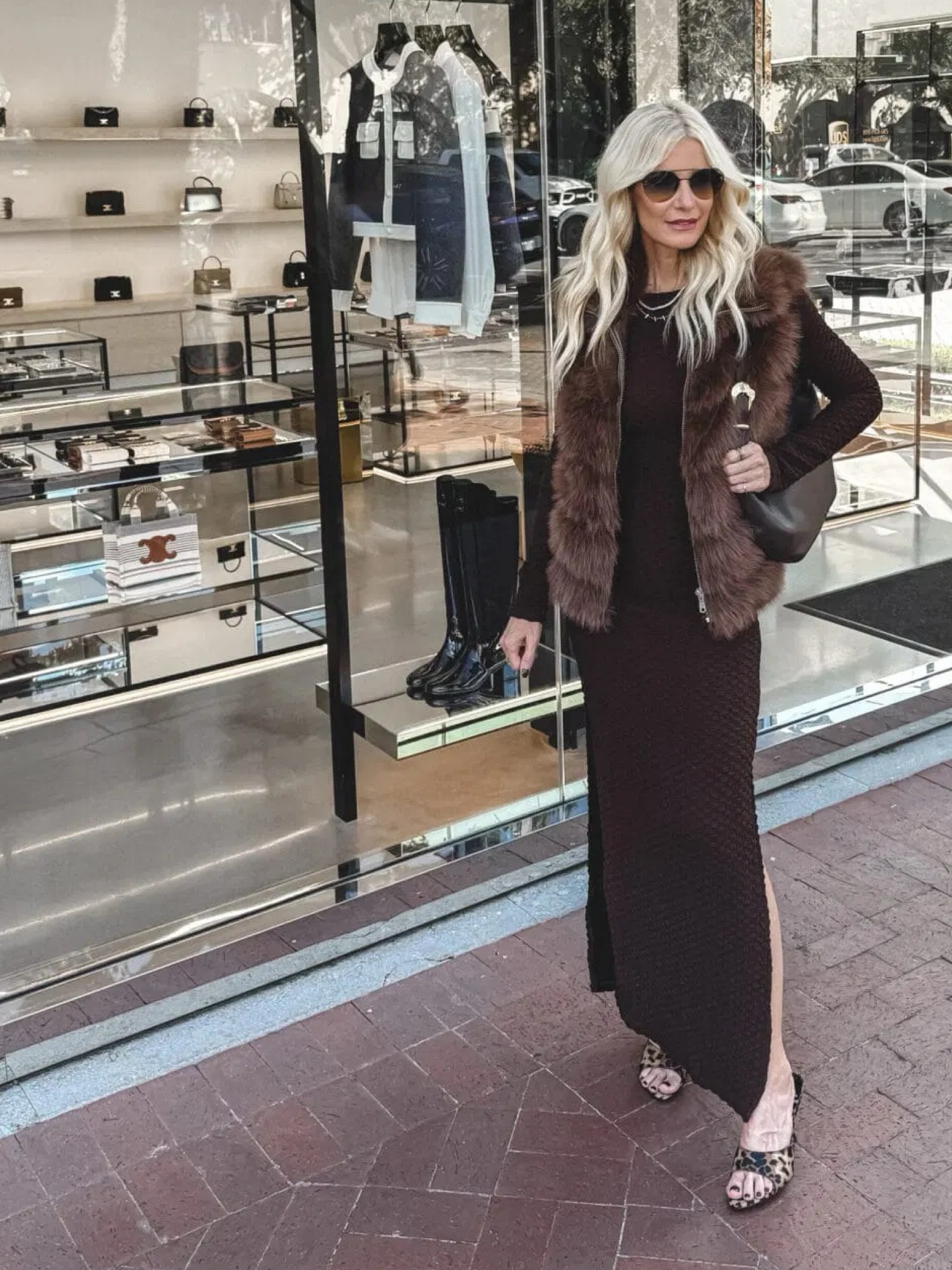 Sale Alert 🚨 - this effortlessly beautiful brown maxi dress is on major sale for well under $100! I’m wearing an XS.

#LTKFindsUnder100 #LTKSaleAlert #LTKStyleTip