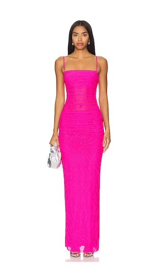Jennan Dress in Glow Pink Vacation Dress Maxi Dress Vacation Dress Maxi Dresses Fall 2024 Revolve | Revolve Clothing (Global)