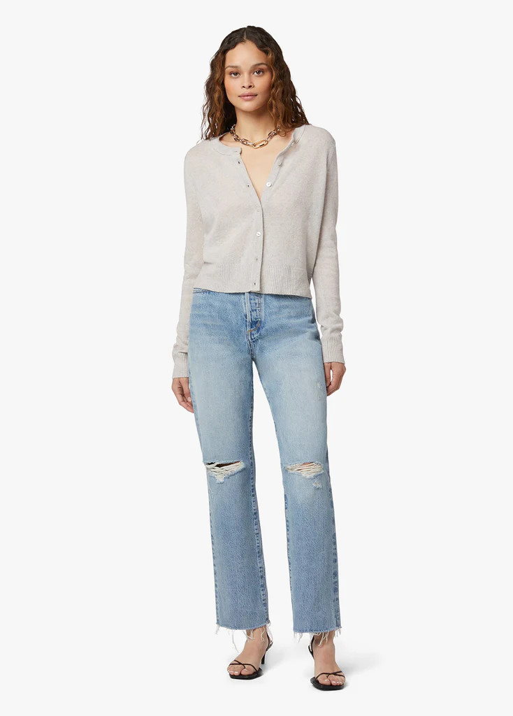 THE REBECCA CASHMERE CARDIGAN | Favorite Daughter