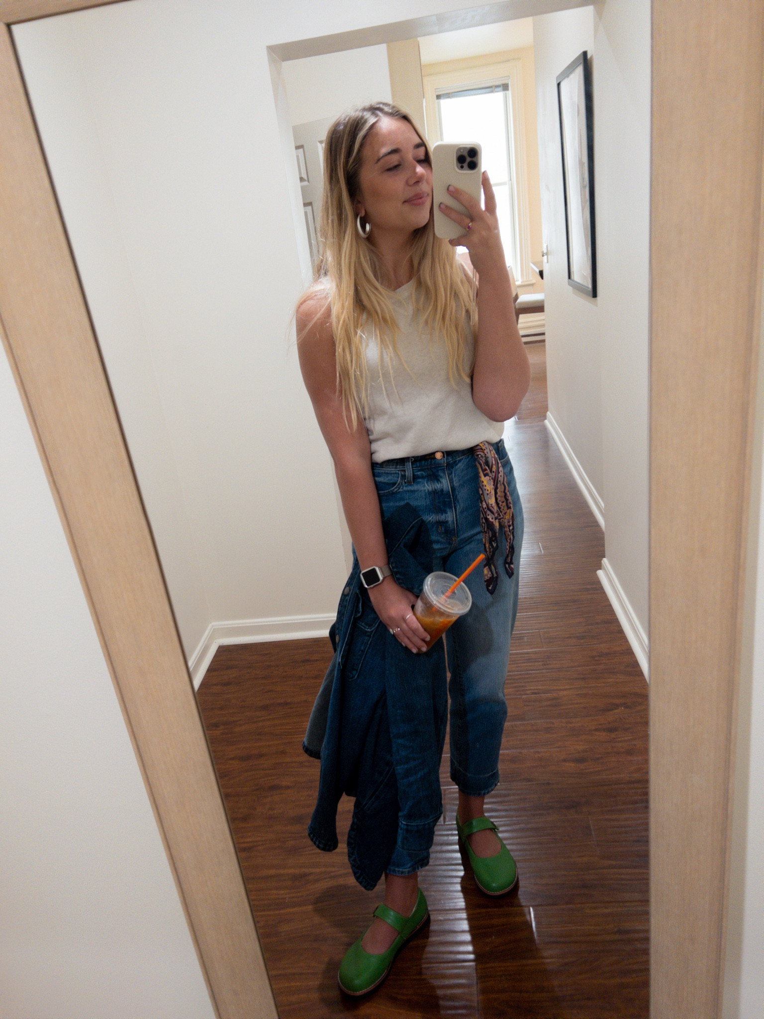 pops of silver, denim on denim, little cute accessories, kelly green… these are all things to expect for 2023 ✨ i encourage you to go outside your comfort zone & apply at least one of these trends before the week is over! 

#LTKunder50 #LTKfit #LTKstyletip