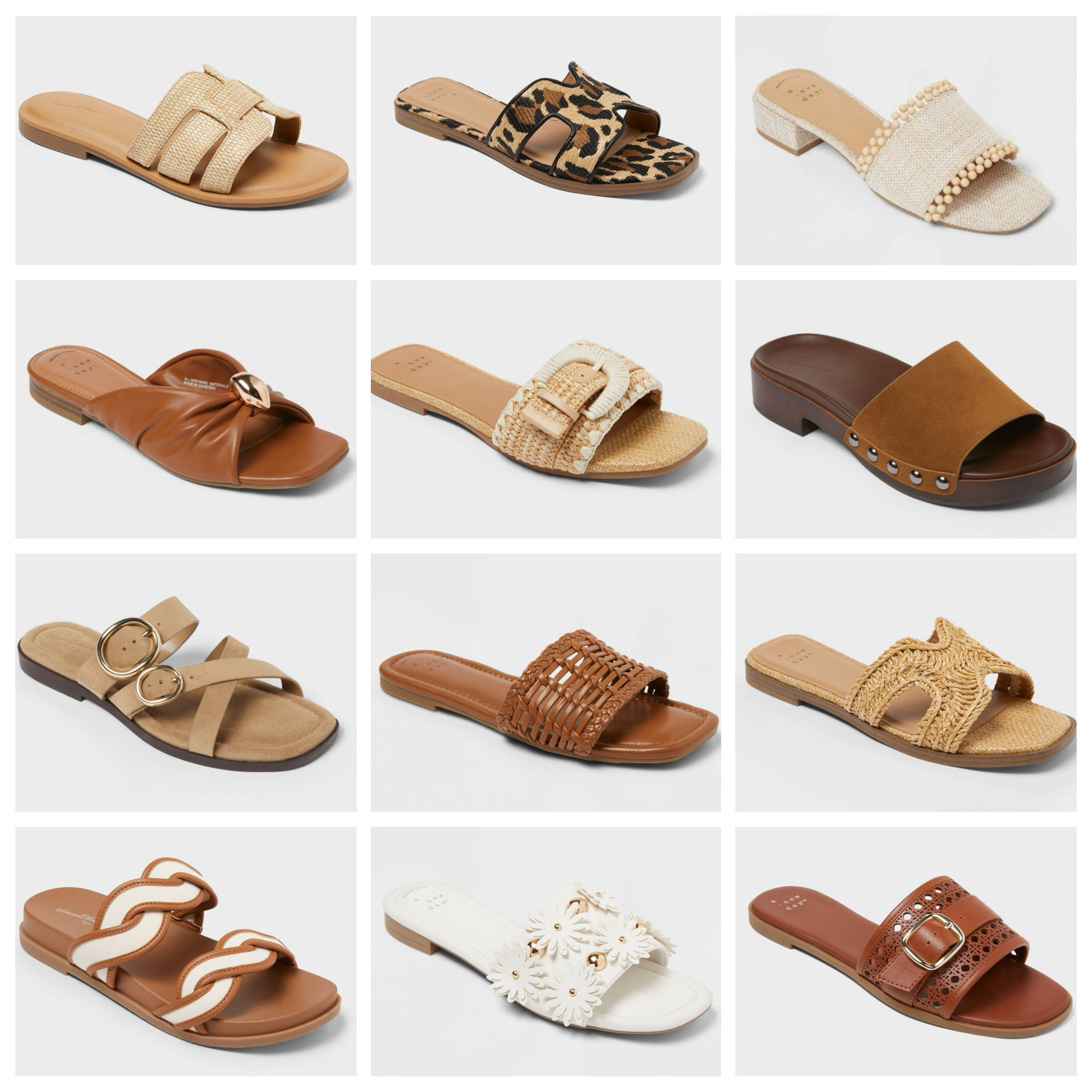 Target new arrival sandals 

#LTKootd
