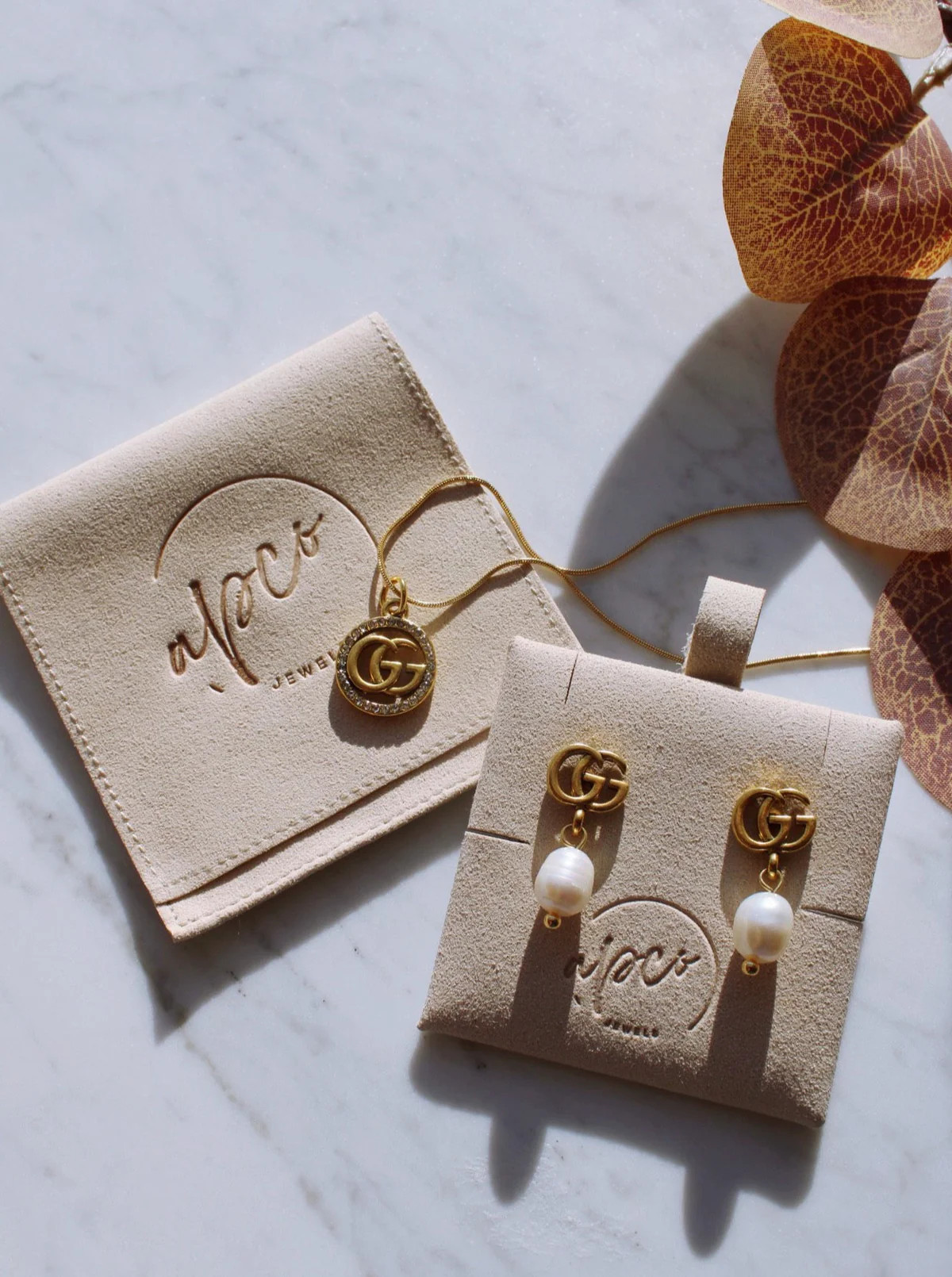 PENELOPE NECKLACE WITH RHINESTONES | raëliv