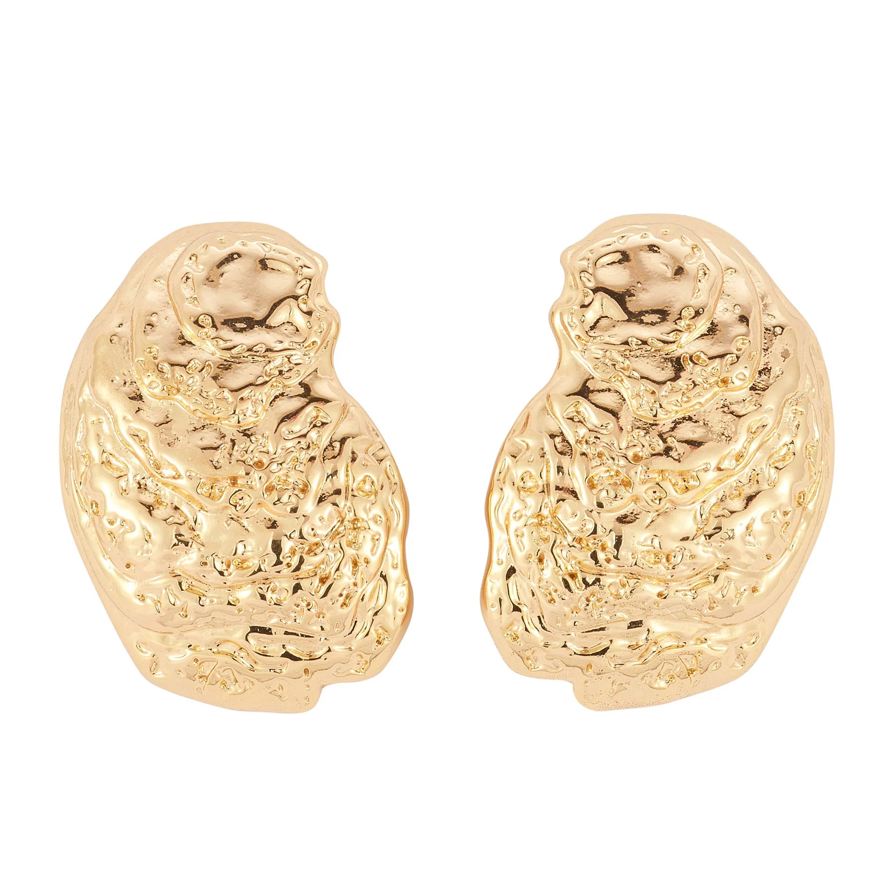 Oyster Shell Earrings | Mignonne Gavigan