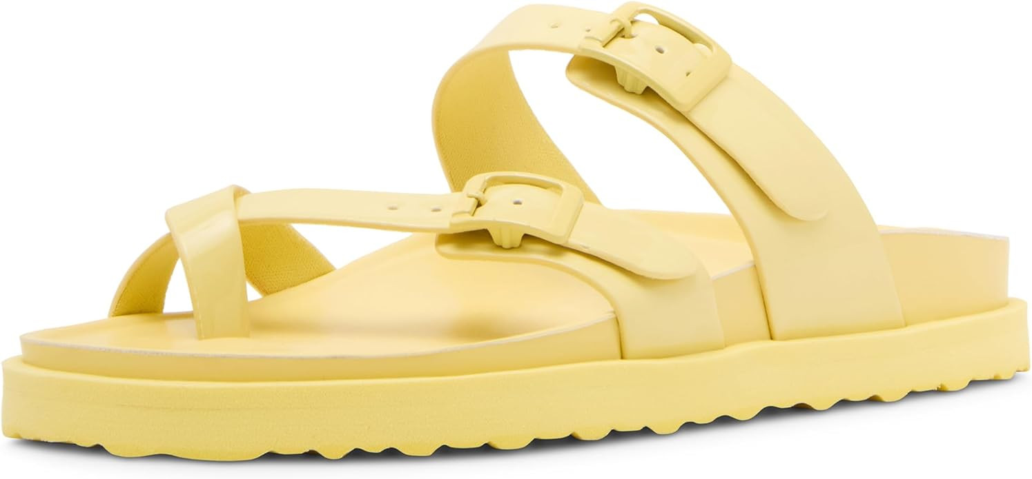 Madden Girl Women's Mauii Slide Sandal | Amazon (US)