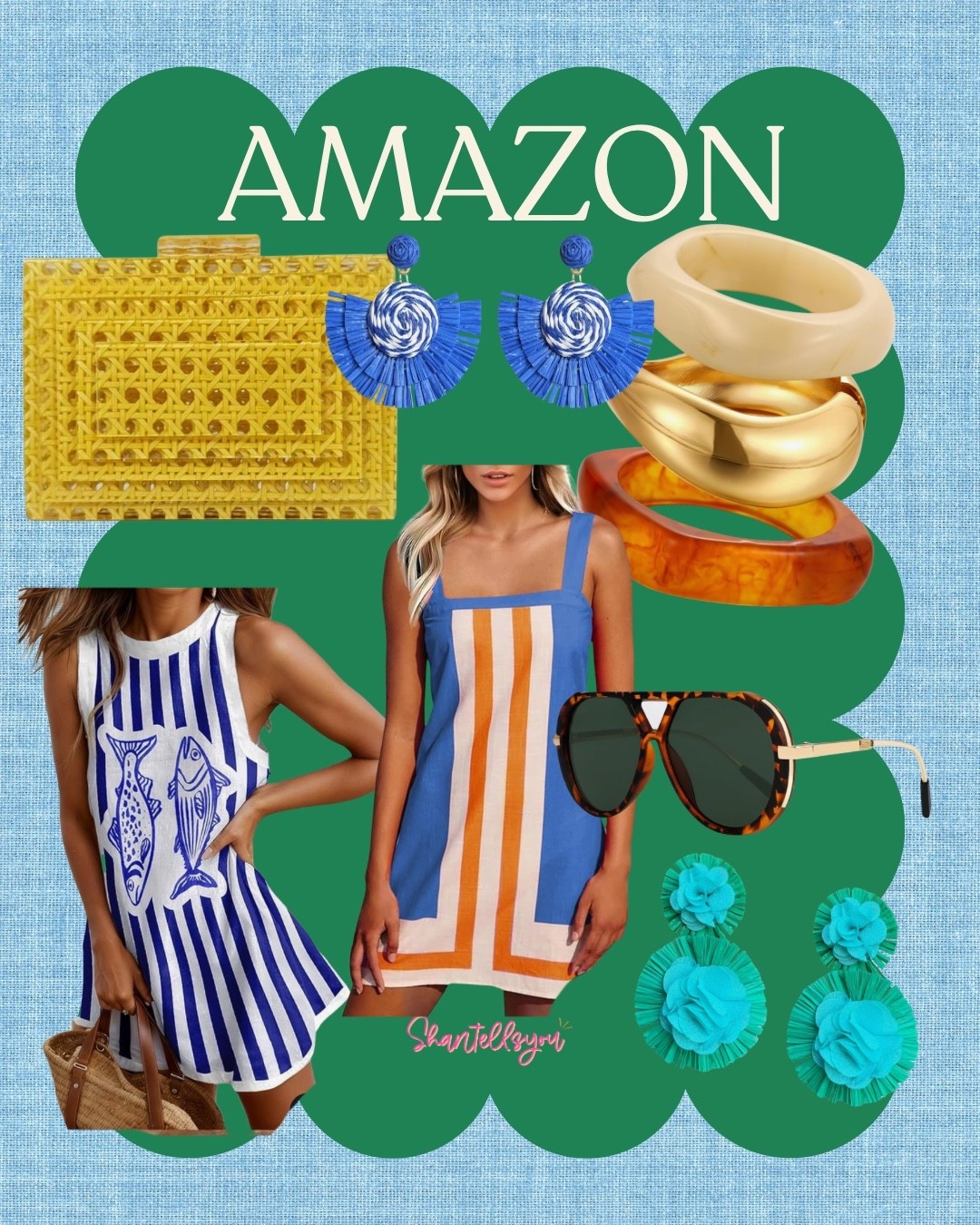 Some recent trendy finds for summer!
￼

#LTKmomlife #LTKSeasonal #LTKgrwm
