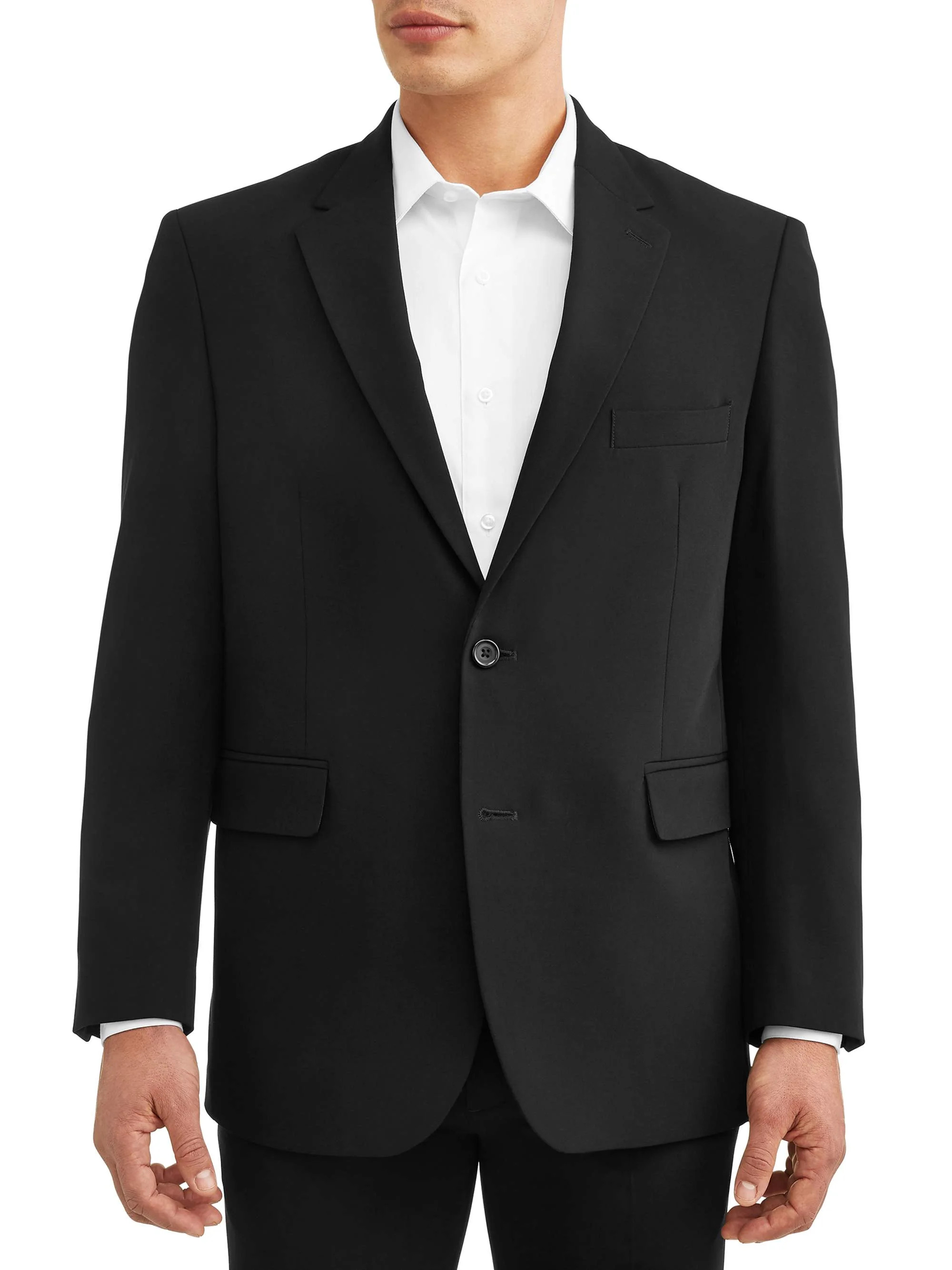George Men's Premium Comfort Stretch Suit Jacket - Walmart.com | Walmart (US)