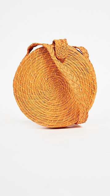 Akumal Woven Circle Cross Body Bag | Shopbop