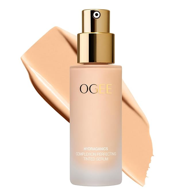 Ogee Complexion Perfecting Liquid Foundation - Lightweight Tinted Moisturizer For Face (Birch 0.2... | Amazon (US)
