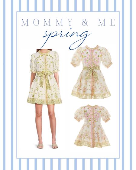 I couldn’t love these dresses more! Perfect for Easter and spring! Such classic and timeless pieces | Dillard’s finds | mommy and me | dresses | spring | Easter | church dresses | little kids dresses | clothing 

#LTKstyletip #LTKkids #LTKfamily