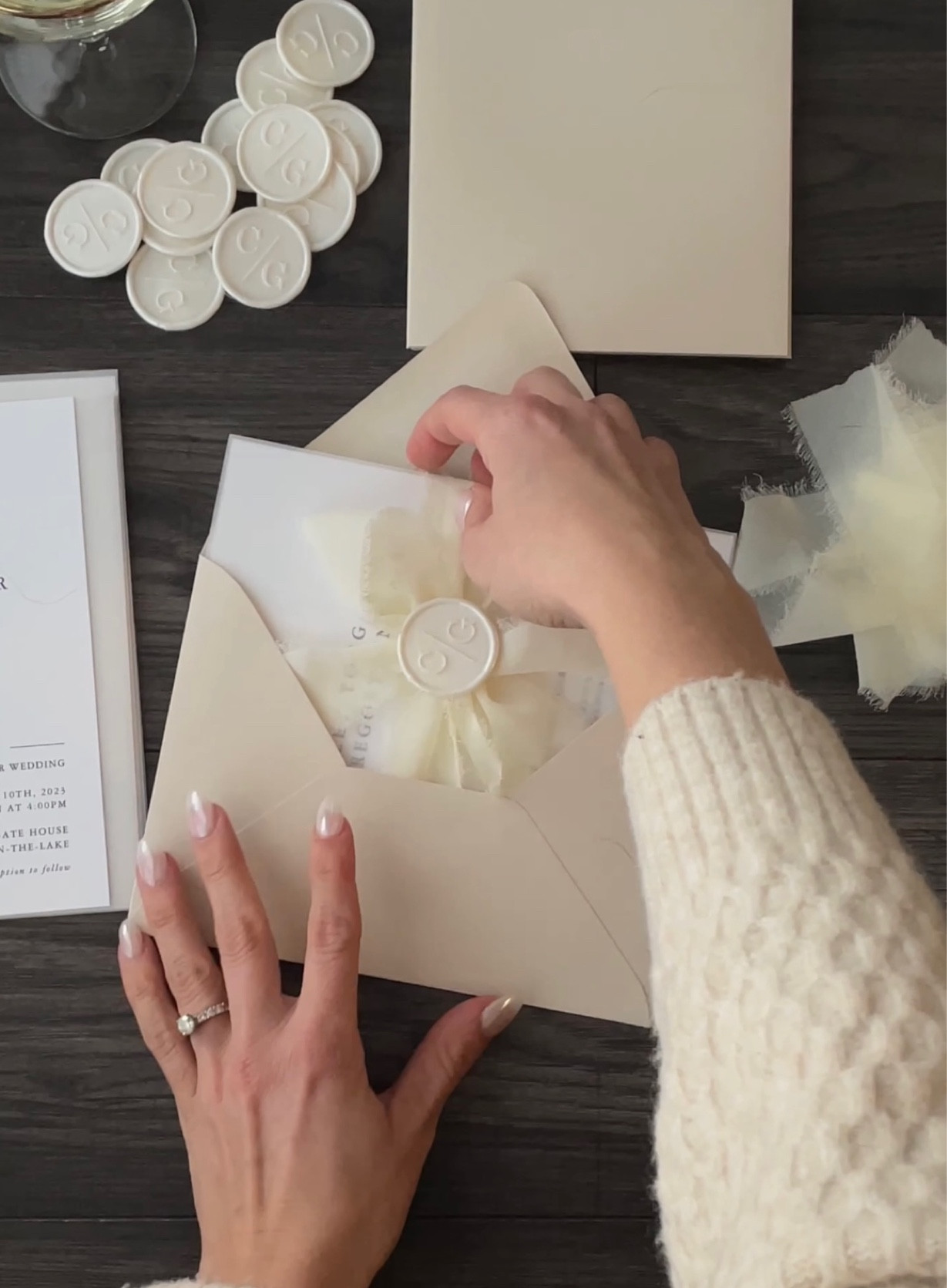 our diy wedding invitations 
🤍

#LTKFind #LTKSeasonal #LTKwedding