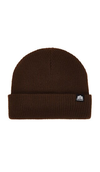 Autumn Headwear Simple Beanie in Brown. | Revolve Clothing (Global)