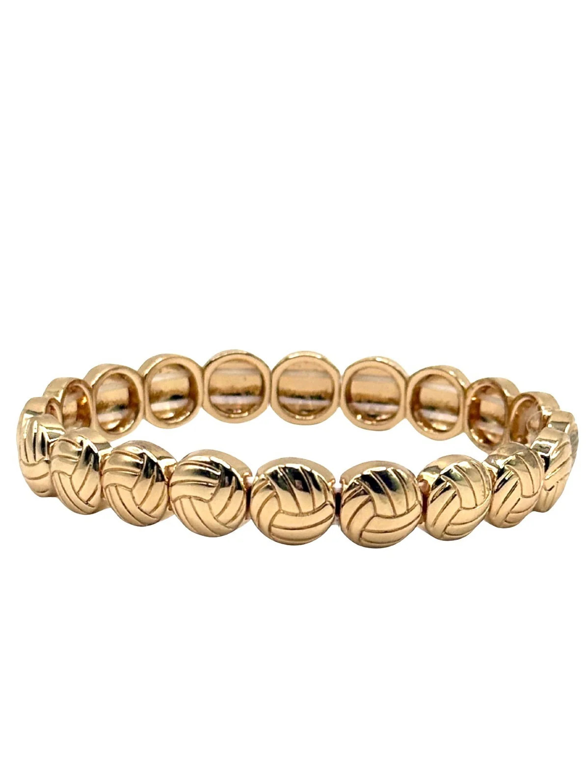Gold Sports Bracelets | La Lumiere NY