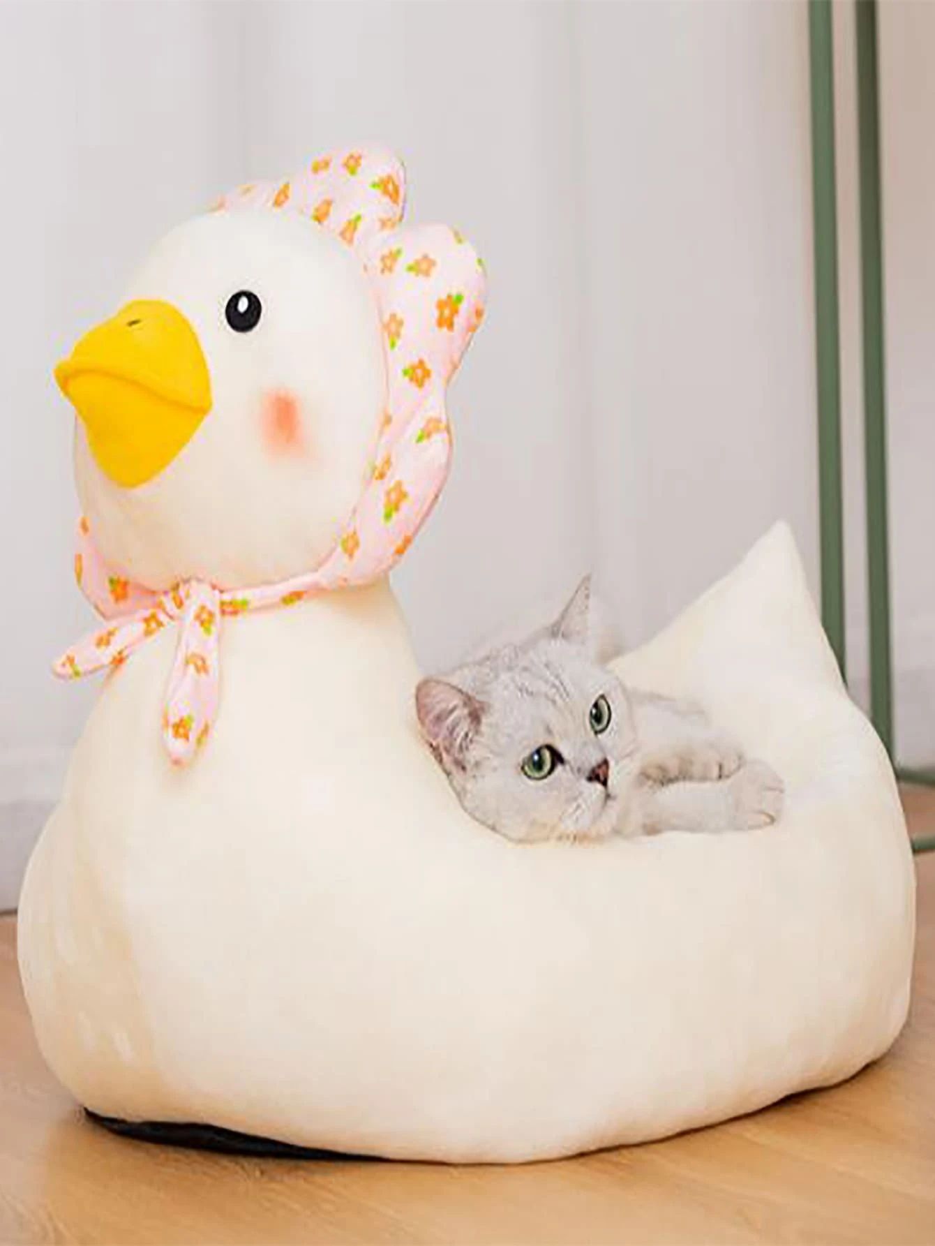 Duck Shaped Pet Bed | SHEIN