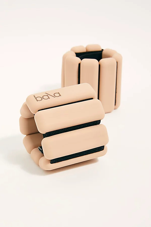 Bala Bangles 1 Lb. Weights by Bala at Free People, Sand, One Size | Free People (Global - UK&FR Excluded)