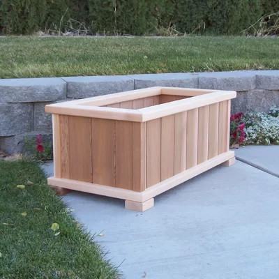 Bunceton Wood Planter Box | Wayfair North America
