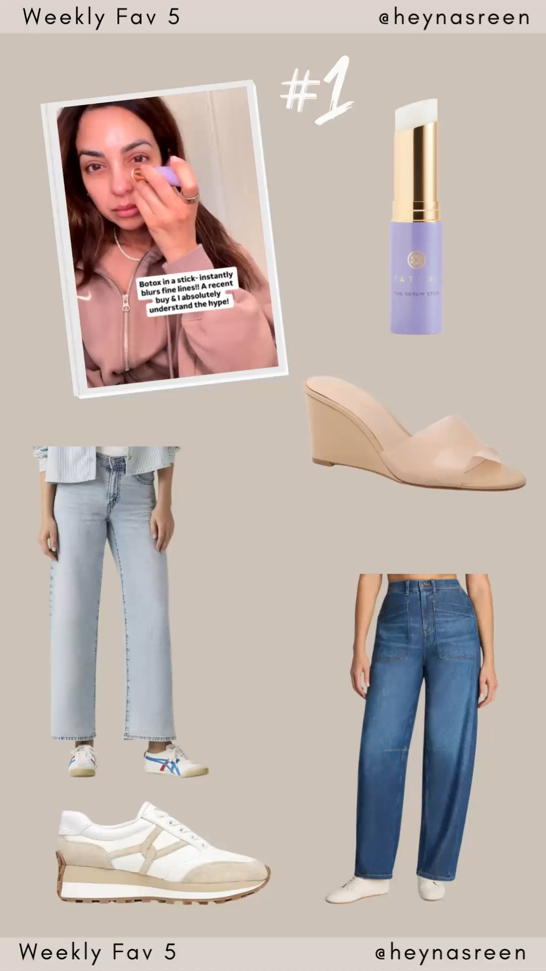 Your Fav 5 from last week! 