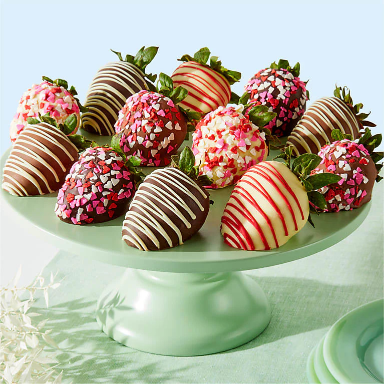 Be Mine Belgian Chocolate-Covered Strawberries | Proflowers