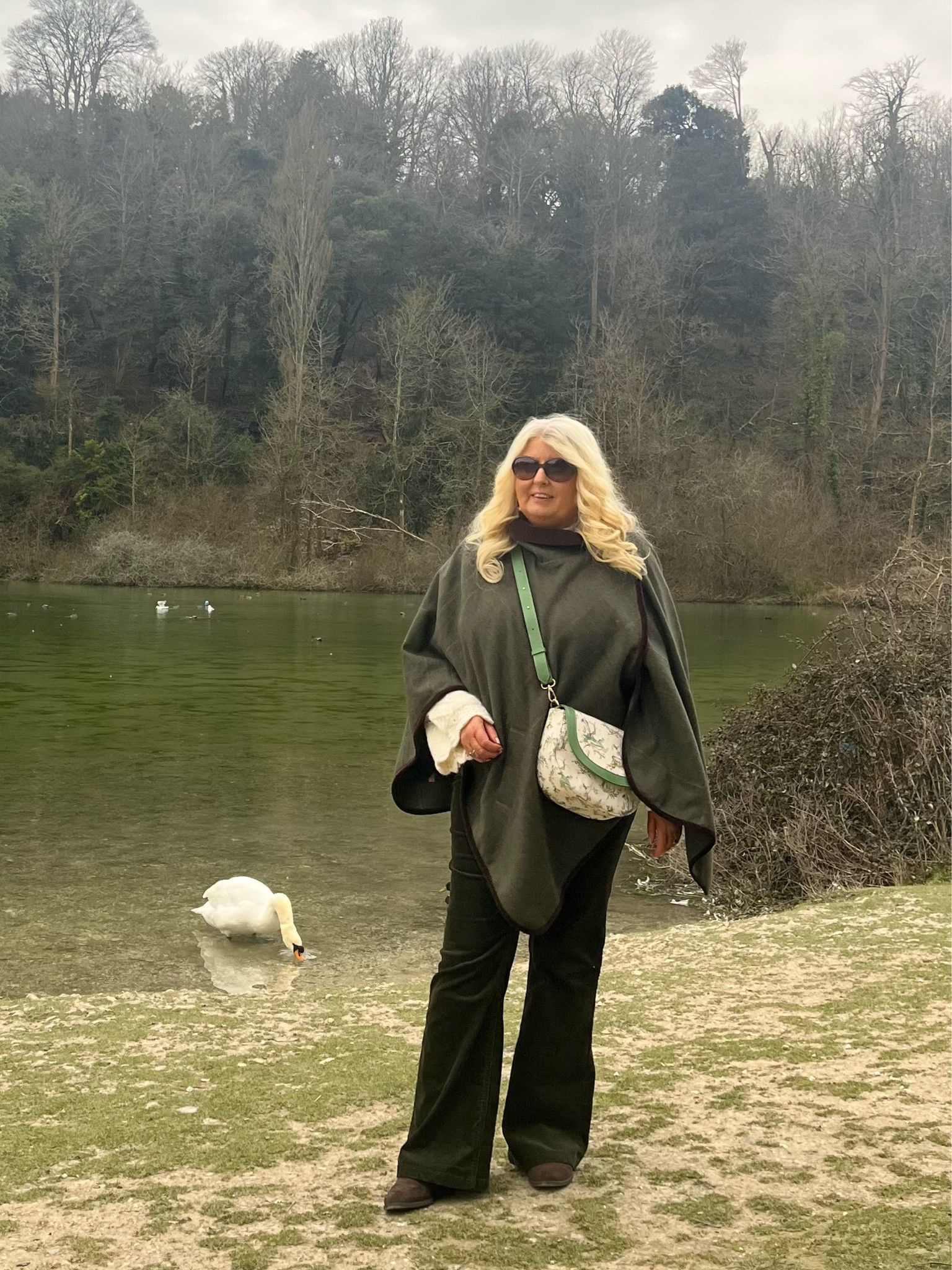 English Country style 
Cape and cord trousers 

#LTKfindsunder50 #LTKstyletip #LTKSeasonal