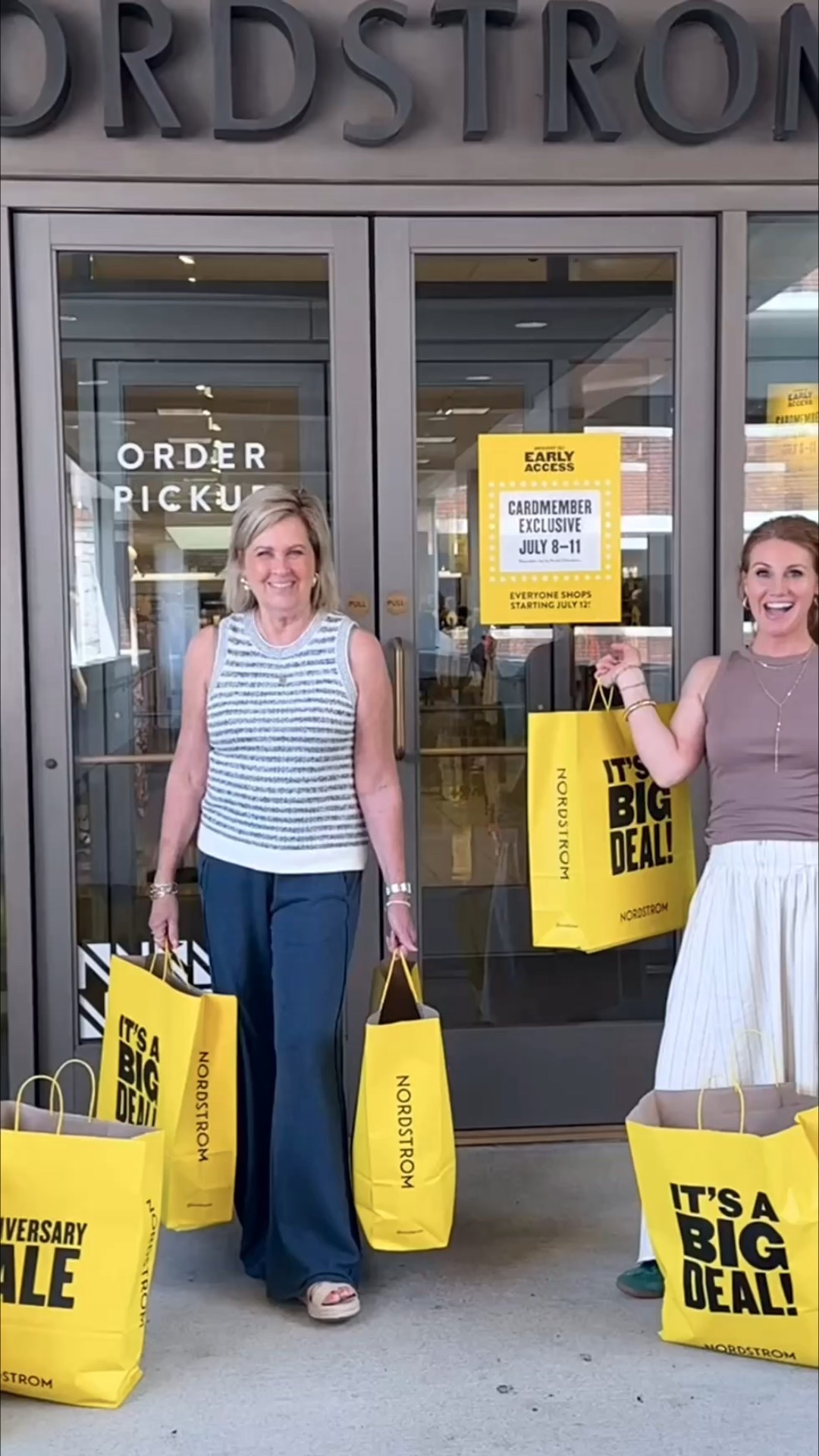 I shopped till I dropped! My DIL joined me in shopping the Nordstrom Anniversary Sale. I’m 5’6” and a size M-L, and Stephanie is 5’3” and a XS-S  

#LTKOver40 #LTKStyleTip #LTKSaleAlert