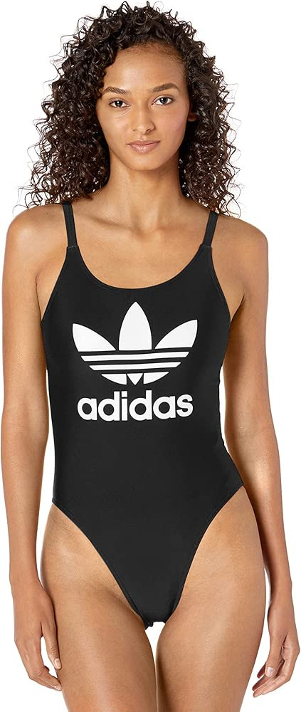 Women's Trefoil Swimsuit | Amazon (US)