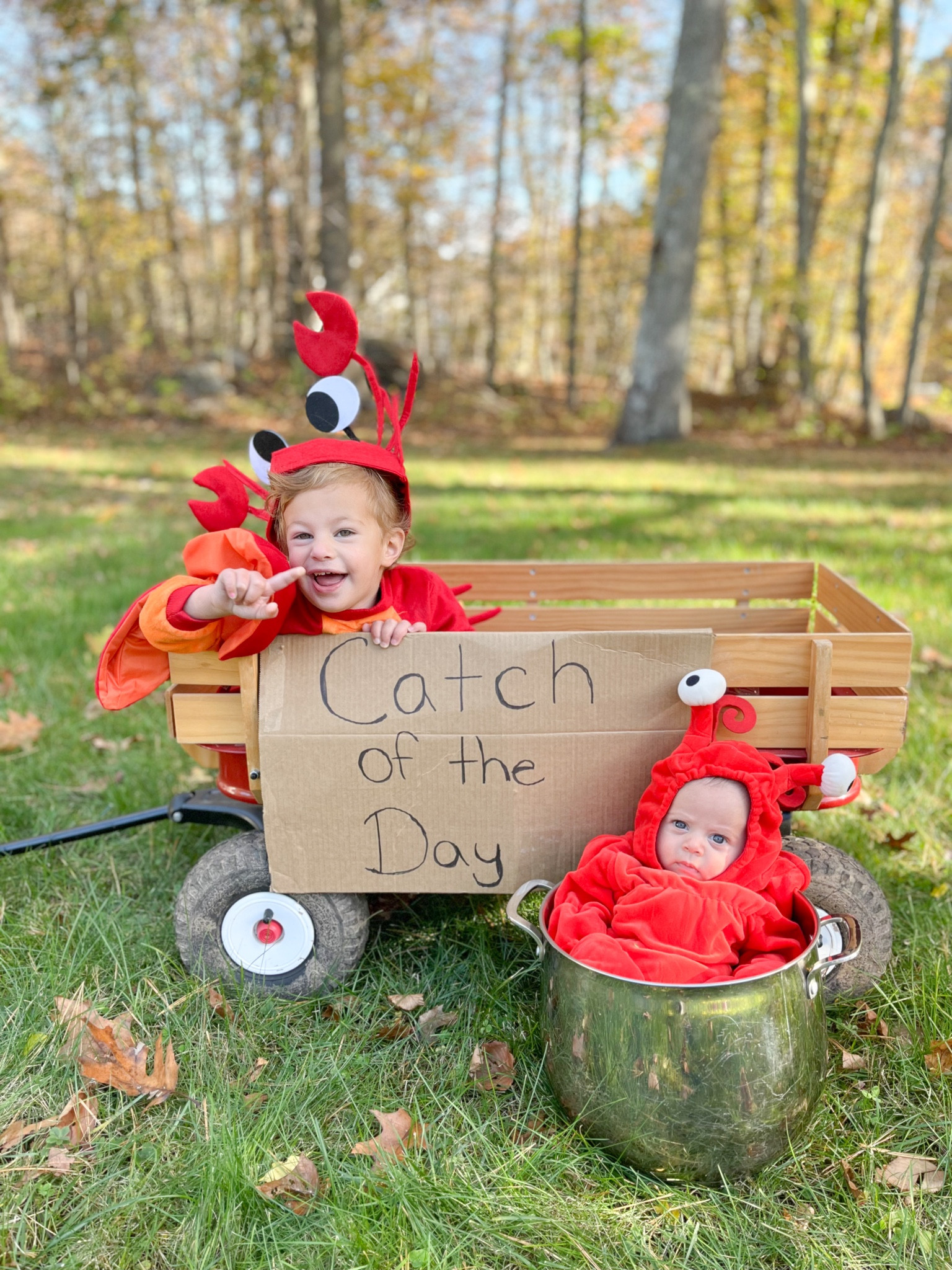 My best catch yet 🦞

#LTKHalloween #LTKbaby #LTKfamily